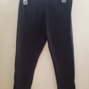 Black No Boundaries Long Leggies